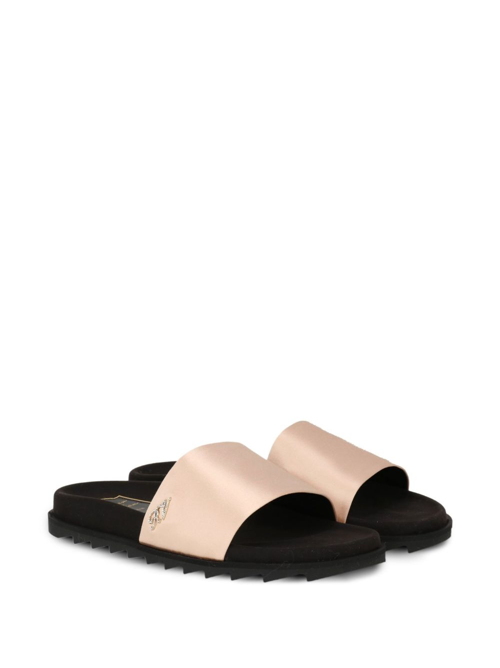 crystal-embellished sandals - 2