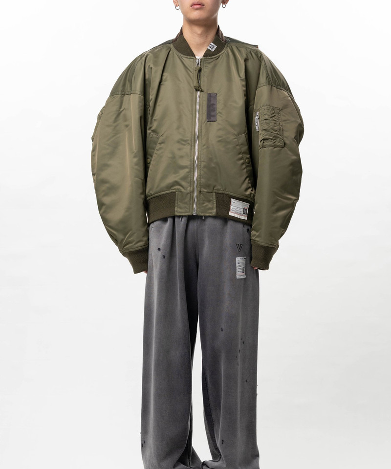 Vest Combined Flight Jacket 9