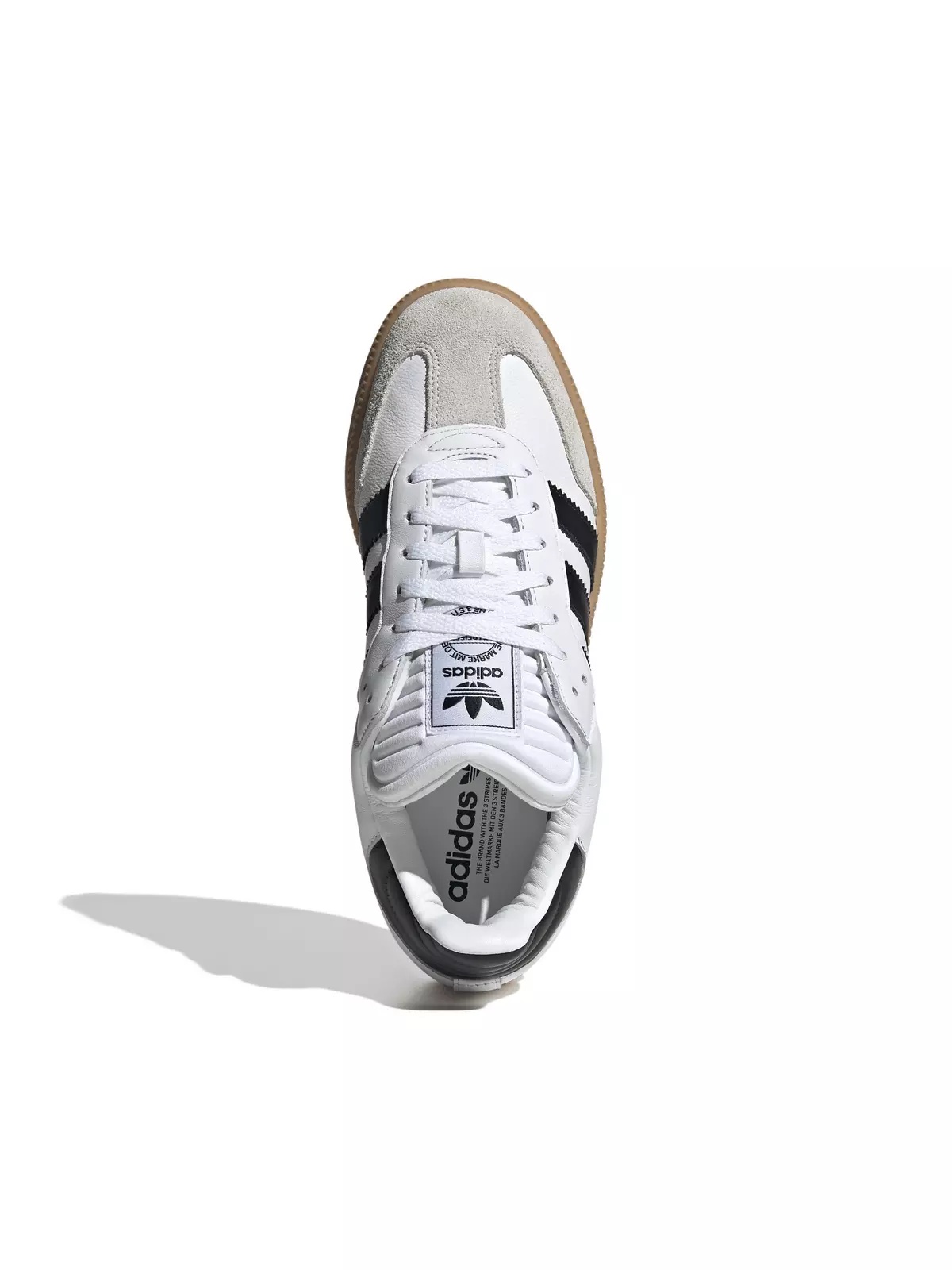 Originals Samba XLG "Ftwr White/Core Black/Gum" Men's Shoe - 8