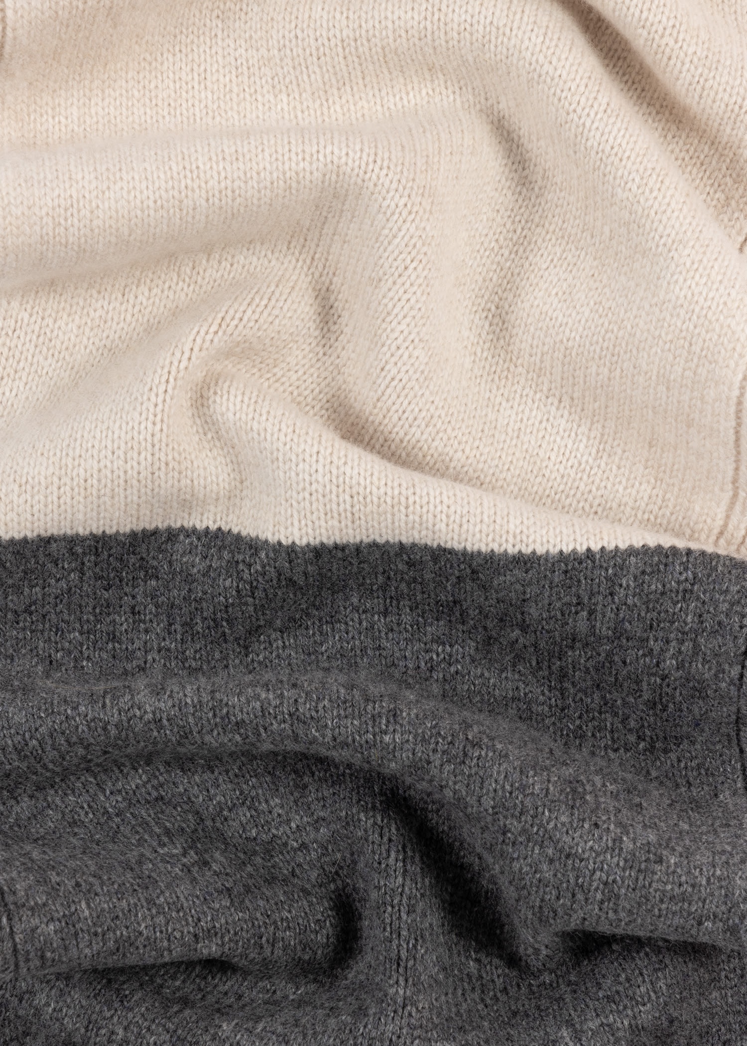 'Signature Stripe' Lambswool-Mohair Scarf - 3