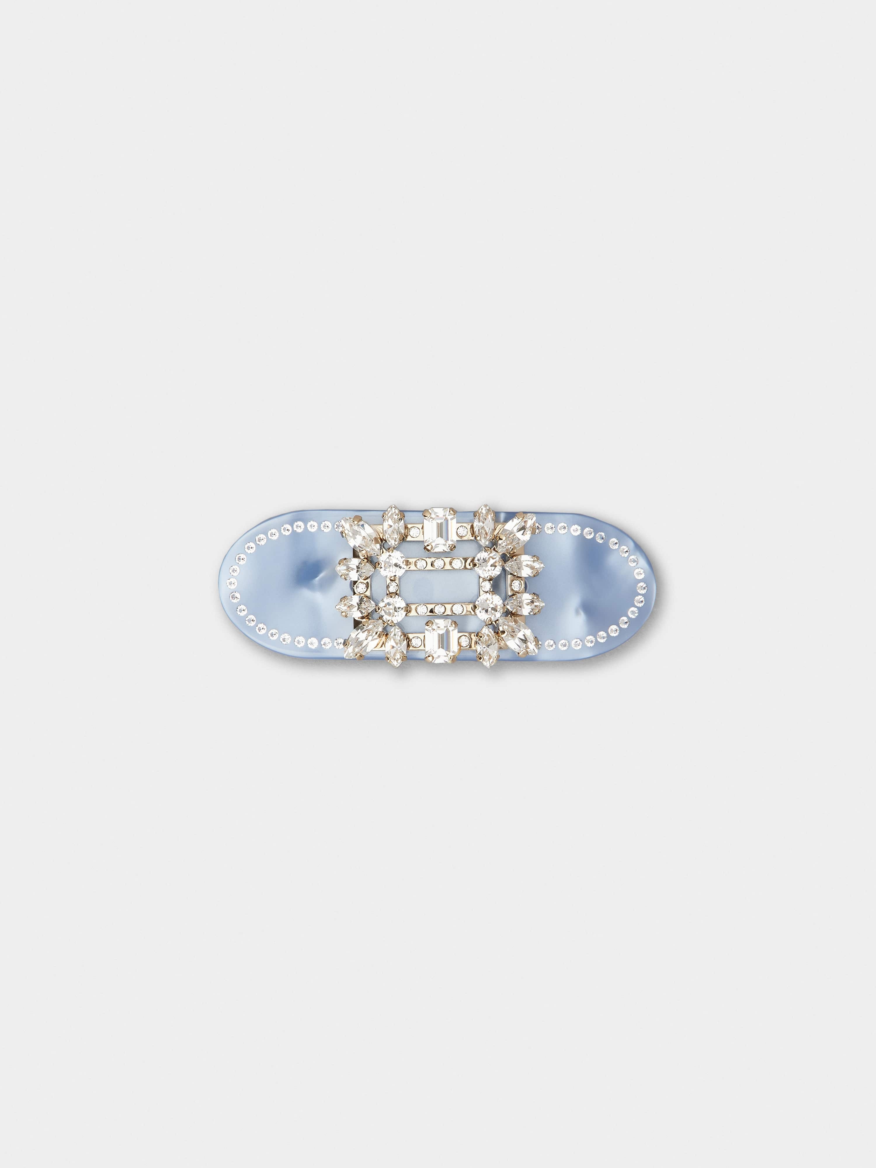 Broche Vivier Buckle Hair Clip - 1