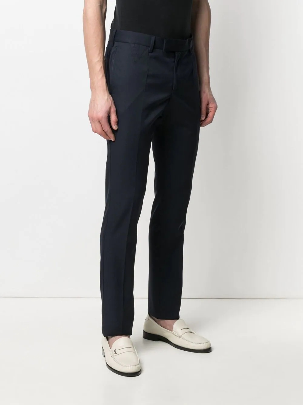 wool tailored trousers - 3