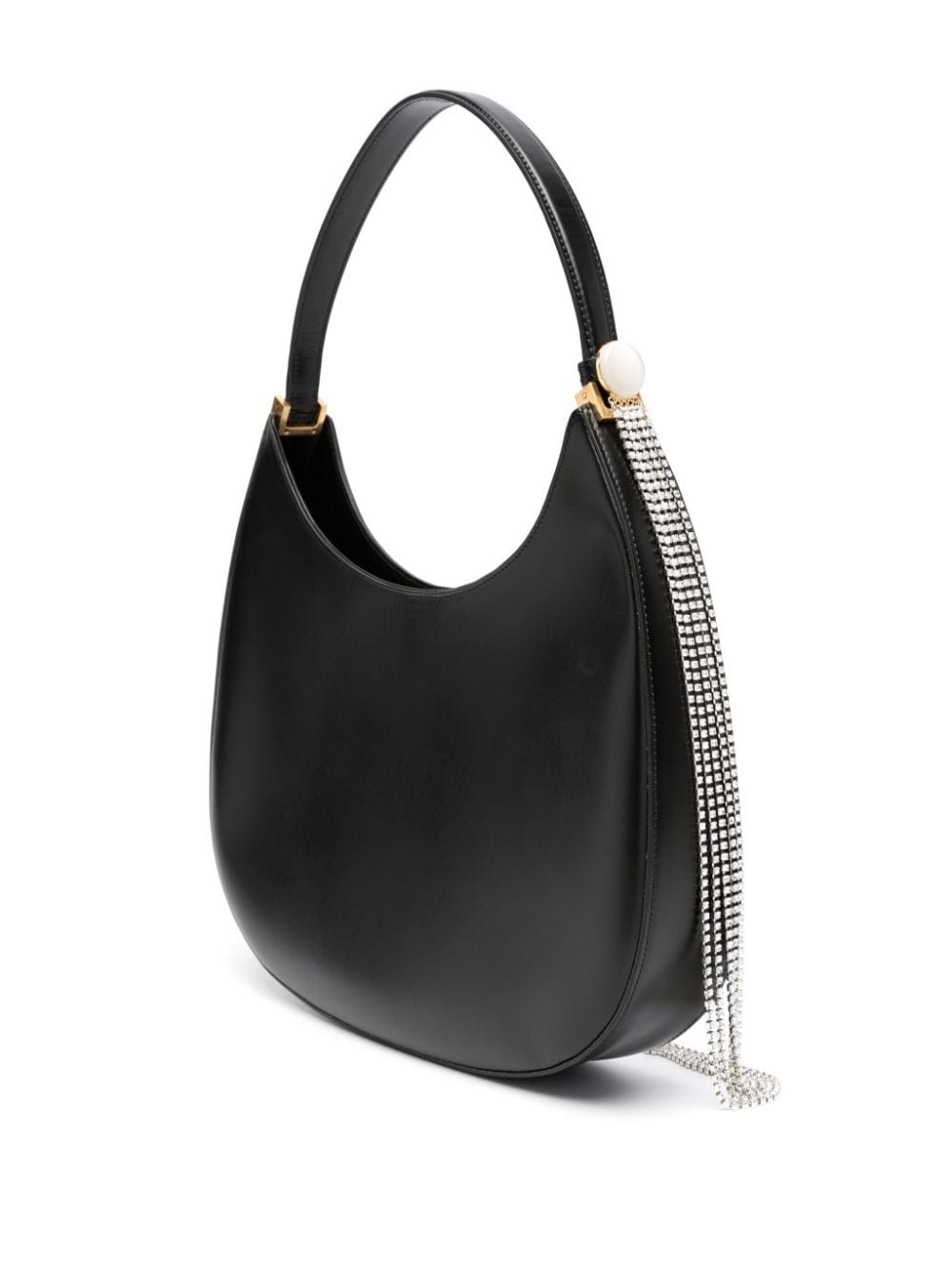 medium Vesna leather shoulder bag - 3
