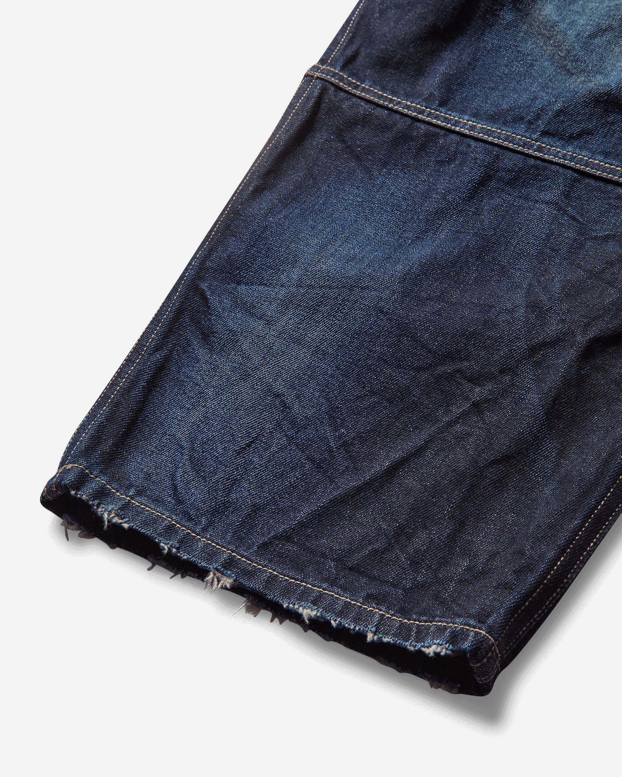 Men's Dickies Double Knee Denim Pants Blue - 3
