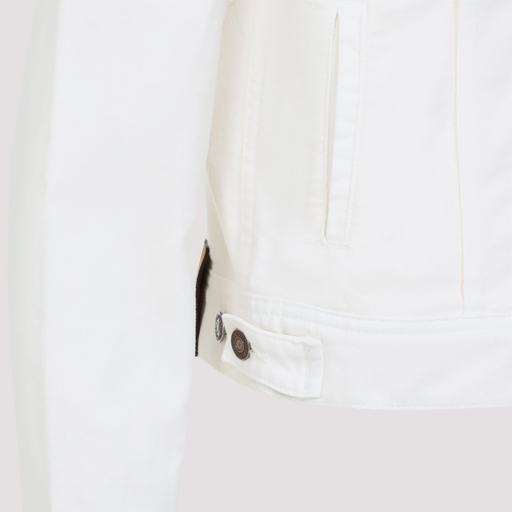 Tom Ford Moleskine Denim Jacket Women - 3