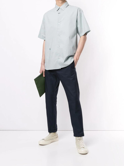 KENZO short-sleeved button-up shirt outlook