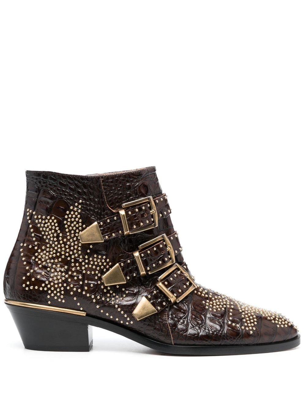 Susanna 50mm studded ankle boots - 1