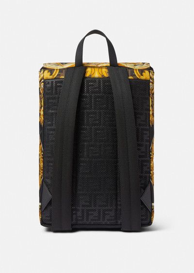 VERSACE Fendace Gold Baroque Backpack outlook