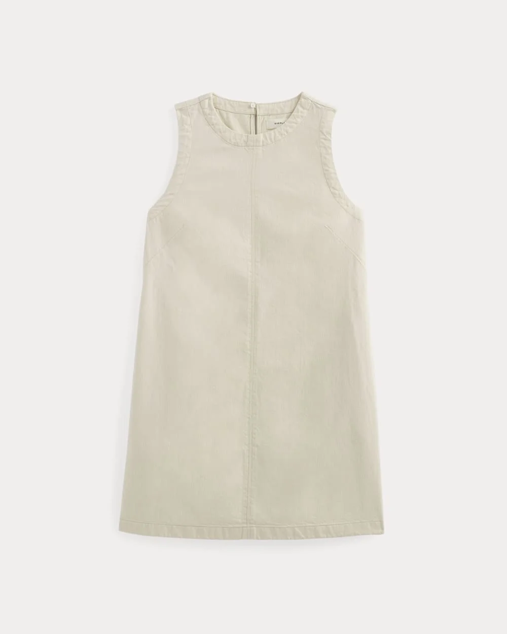 THE DENIM SHIFT DRESS - 1