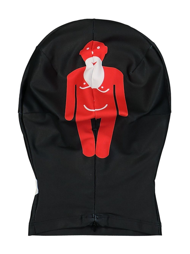 Walter Van Beirendonck Morph mask outlook