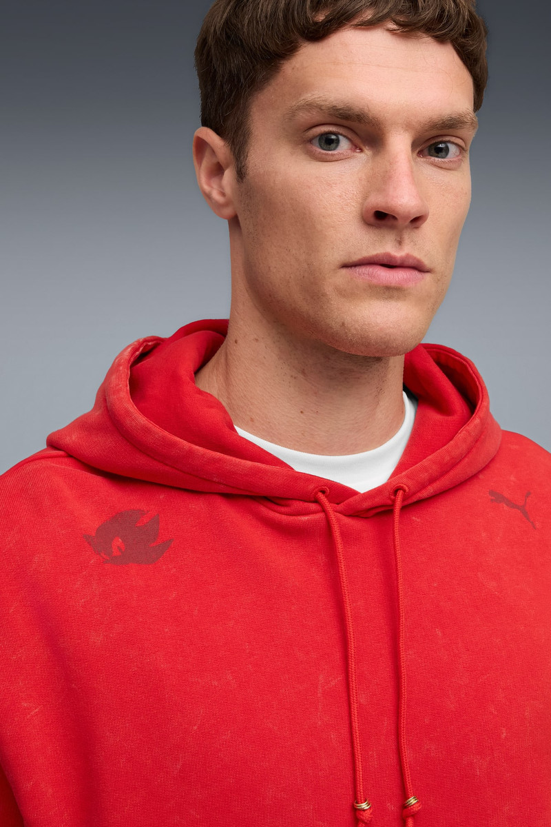 PUMA x SONIC THE HEDGEHOG Men's Graphic Hoodie 4