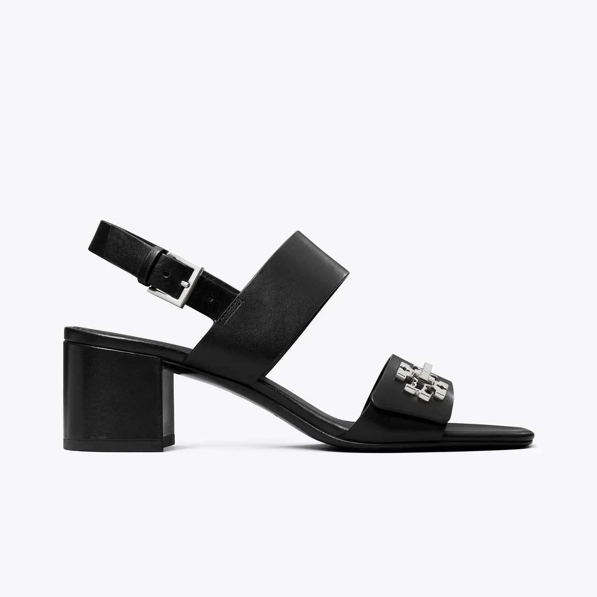 Turnlock Heeled Sandal - 1