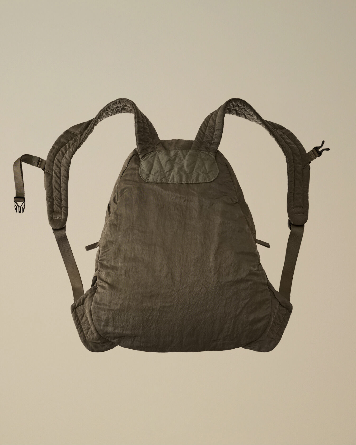 Nylon B Rounded Backpack - 6