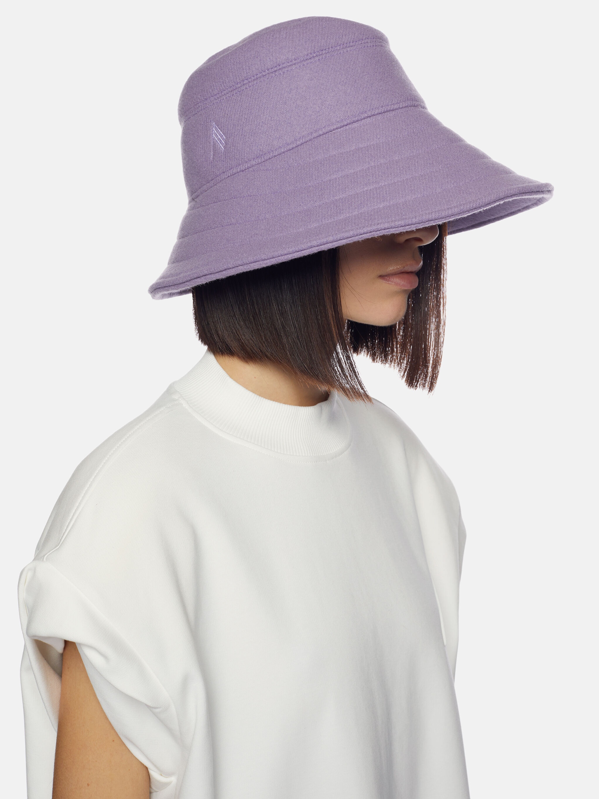 LAVENDER BUCKET HAT - 2