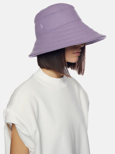 THE ATTICO LAVENDER BUCKET HAT outlook