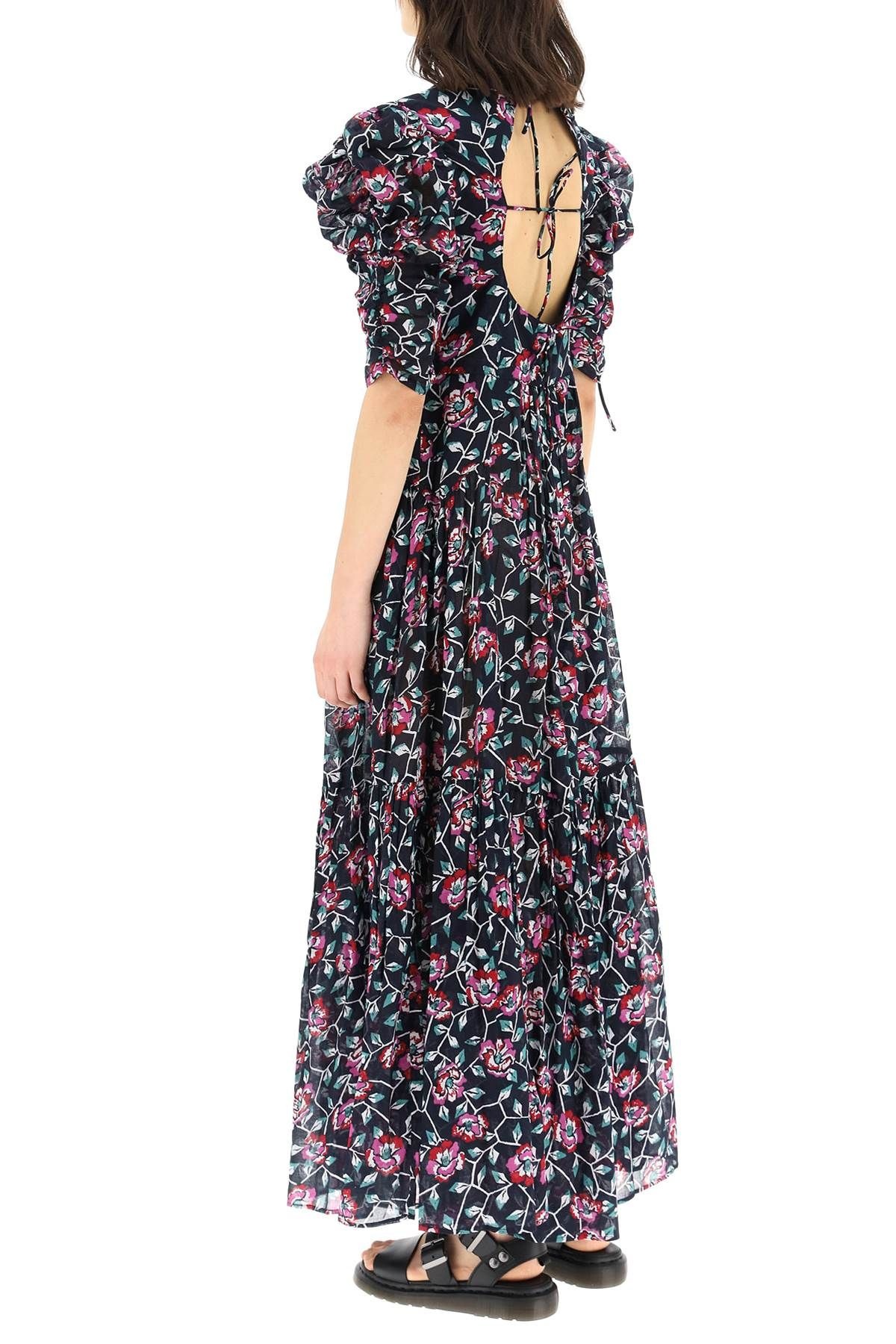 SICHELLE MAXI DRESS - 4