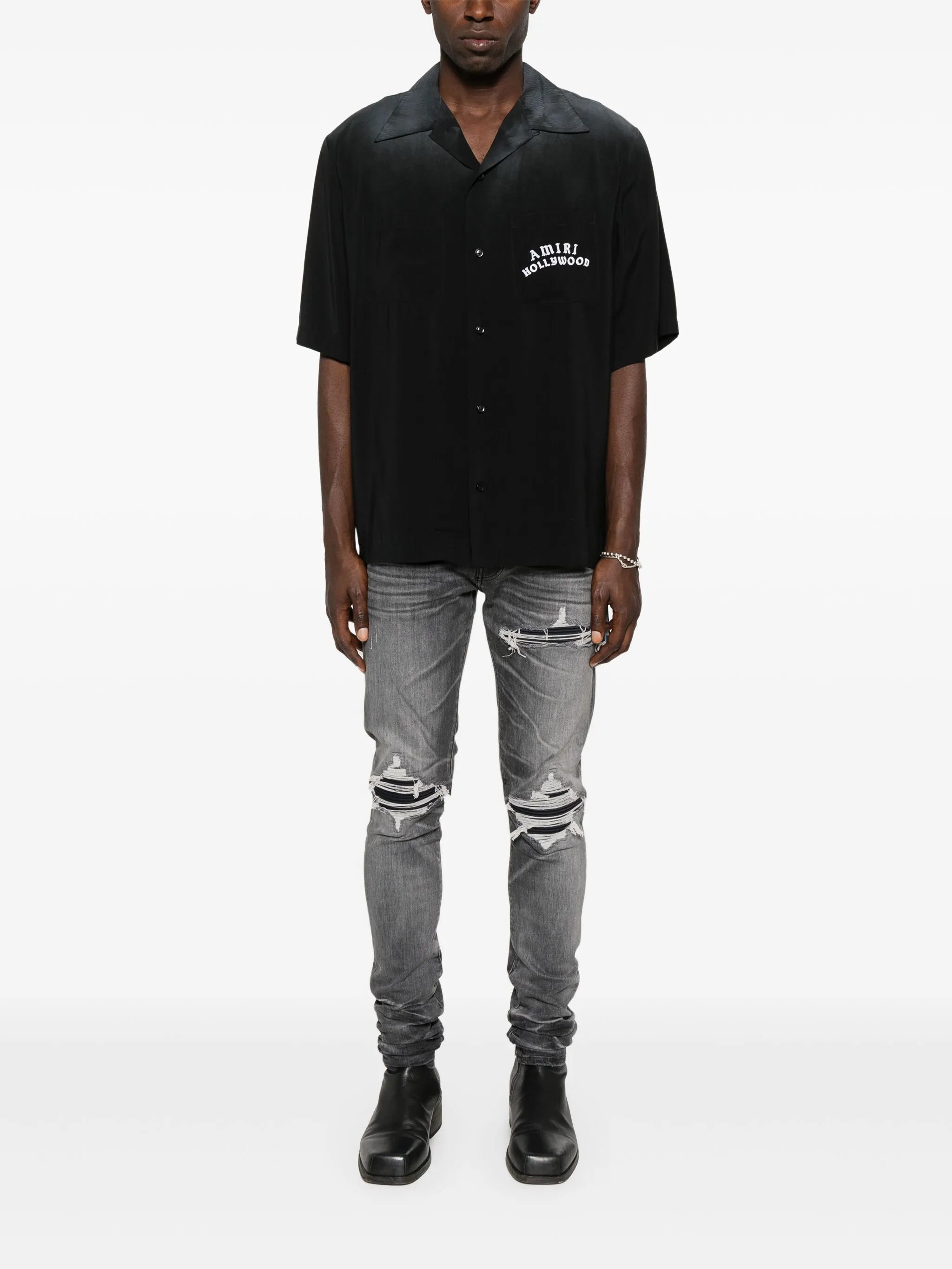 Amiri Hollywood Bowling Shirt - 5