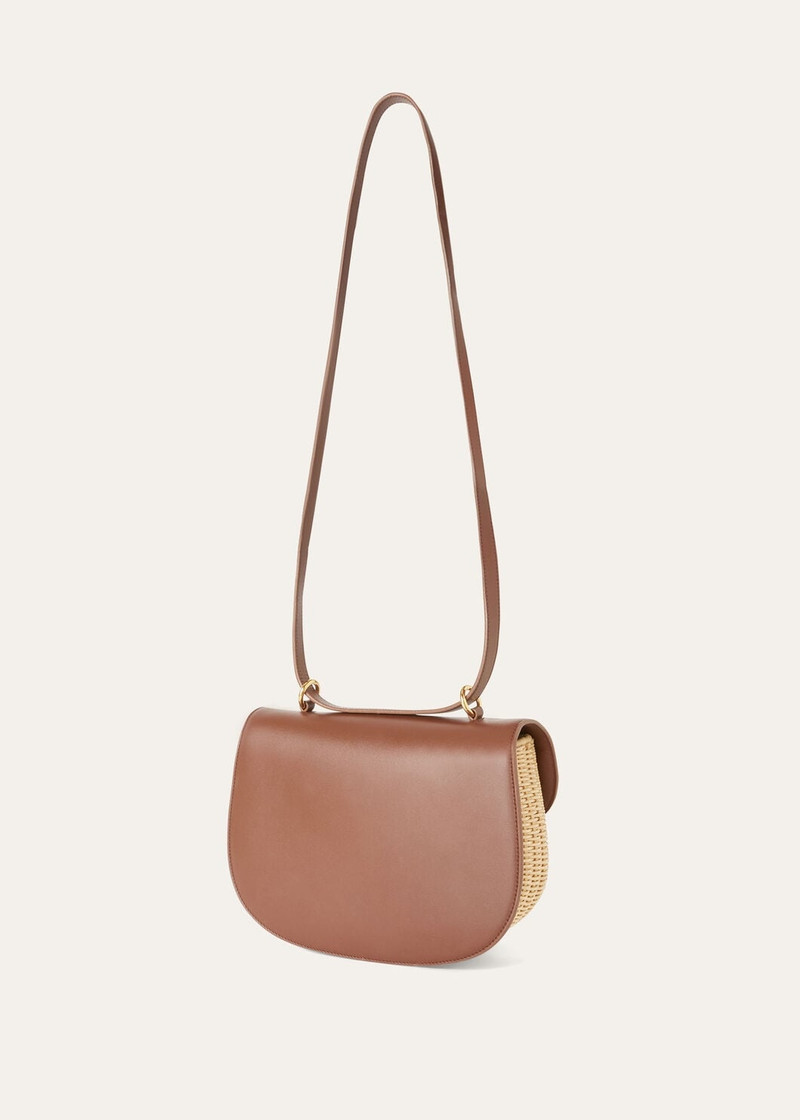 Loro Piana Medium Ghiera bag wicker outlook