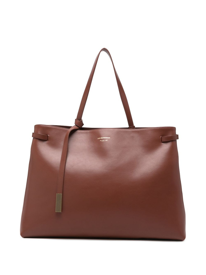 strap-detail shoulder bag 1