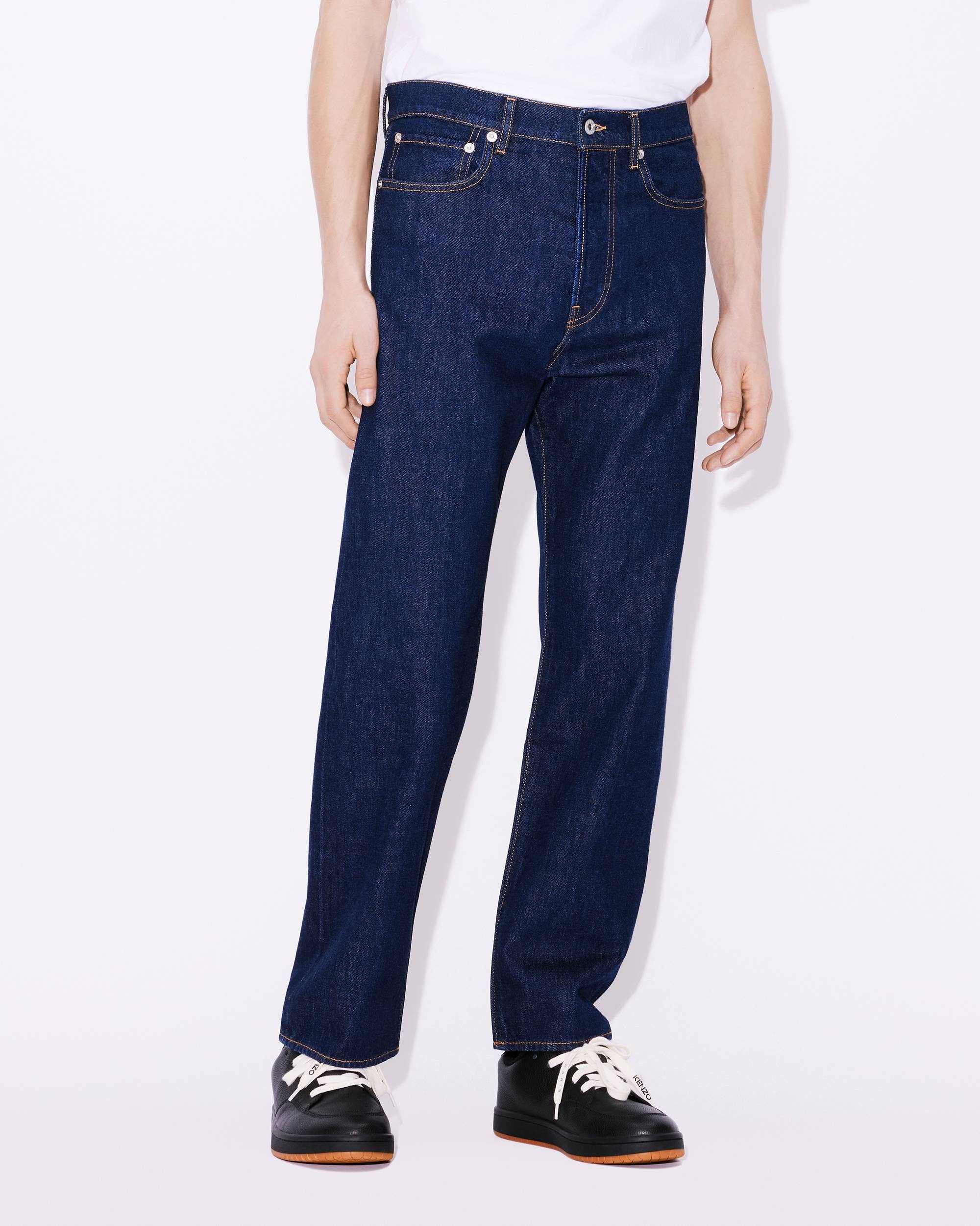 ASAGAO 'Year of the Dragon' straight-leg cropped jeans - 4