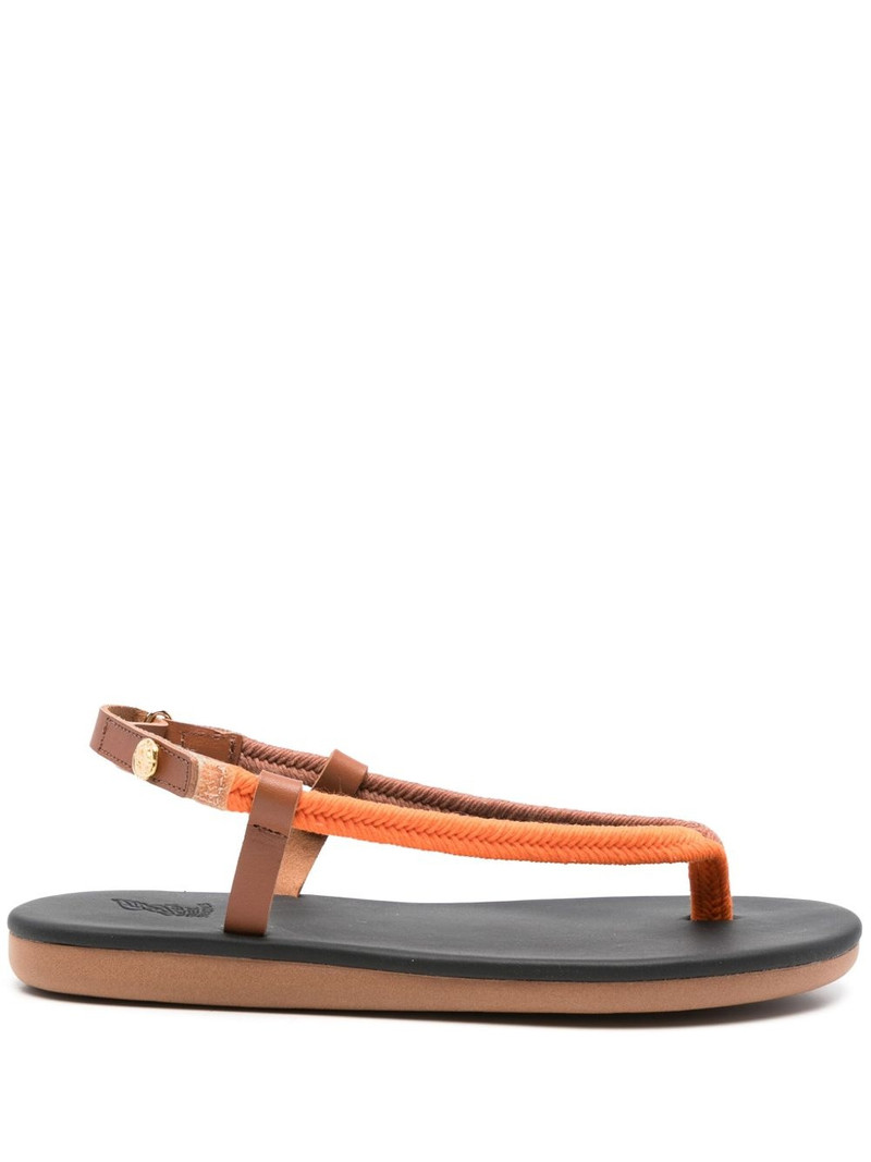 leather sandals 1