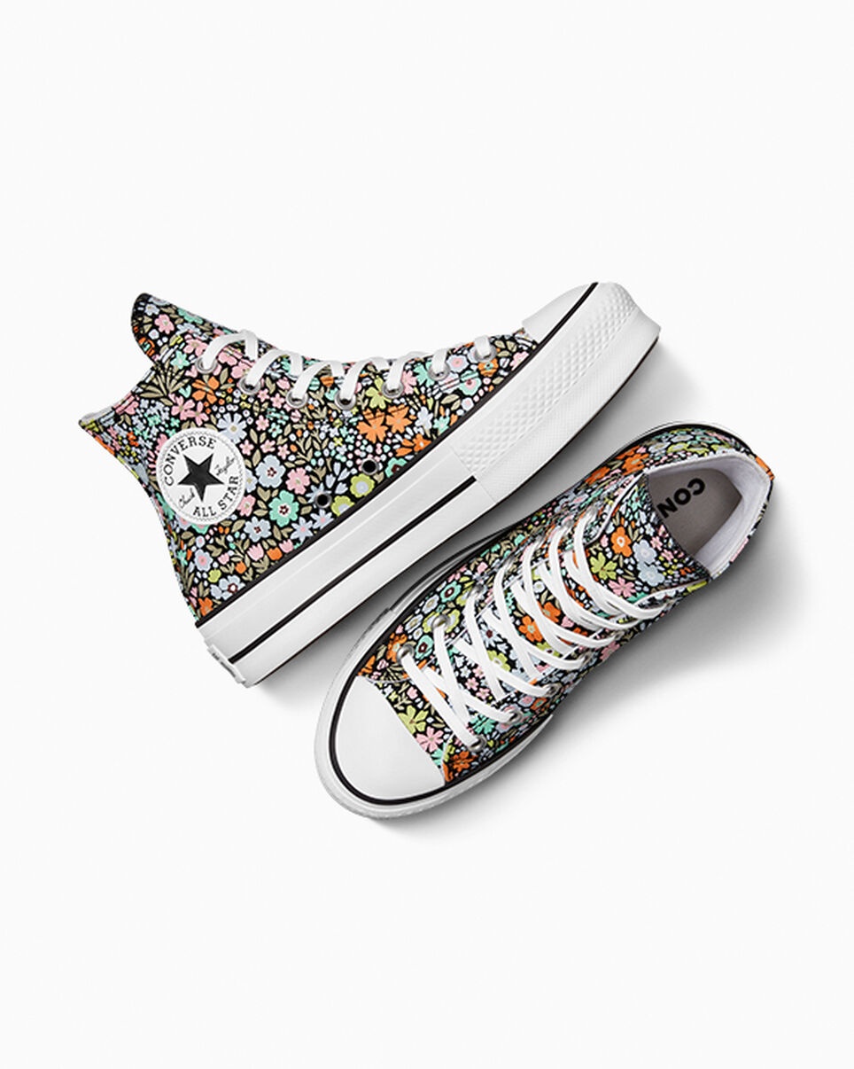 Chuck Taylor All Star Lift Allover Florals - 6