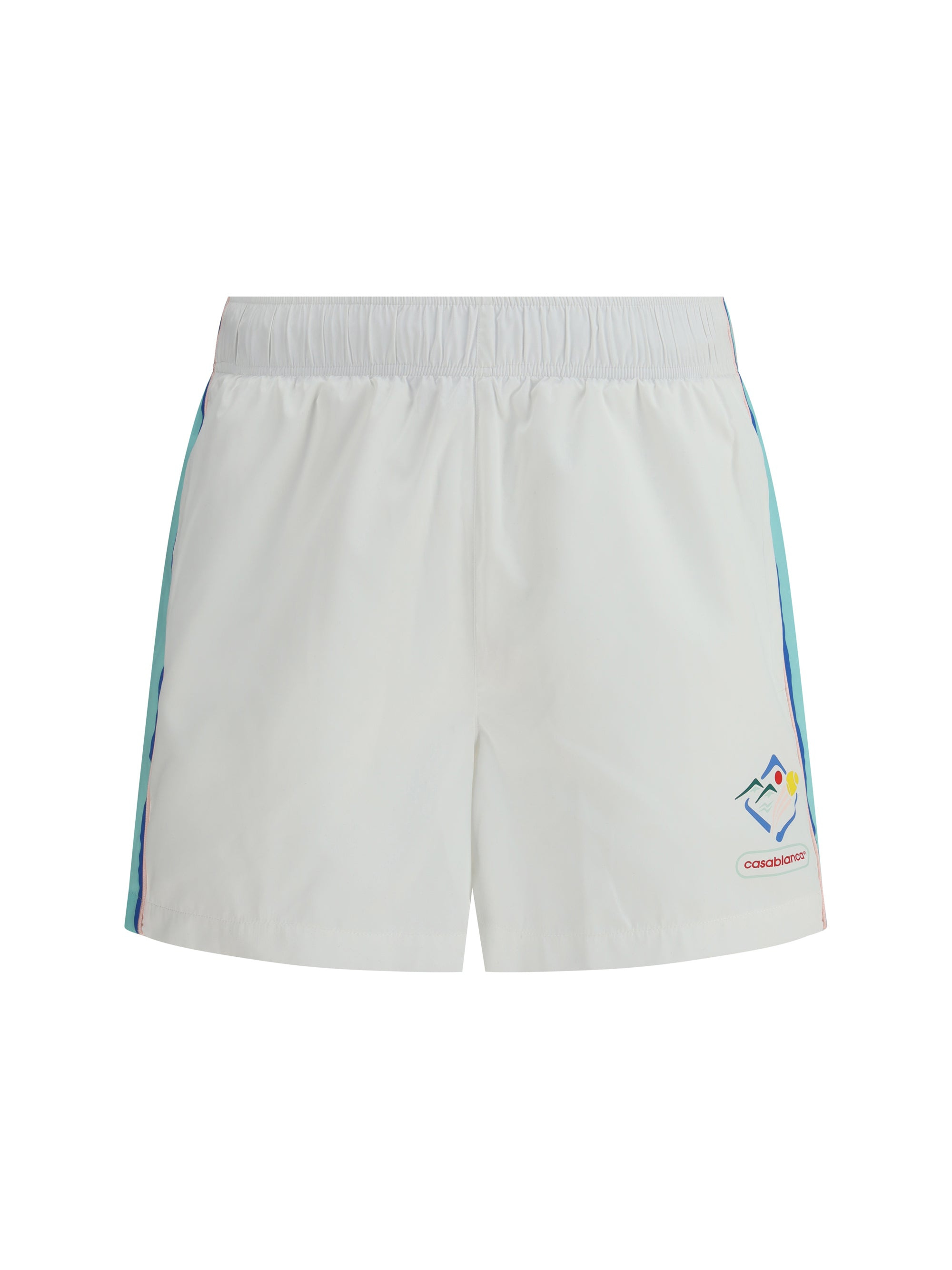 Casablanca Men Windbreaker Shorts - 1