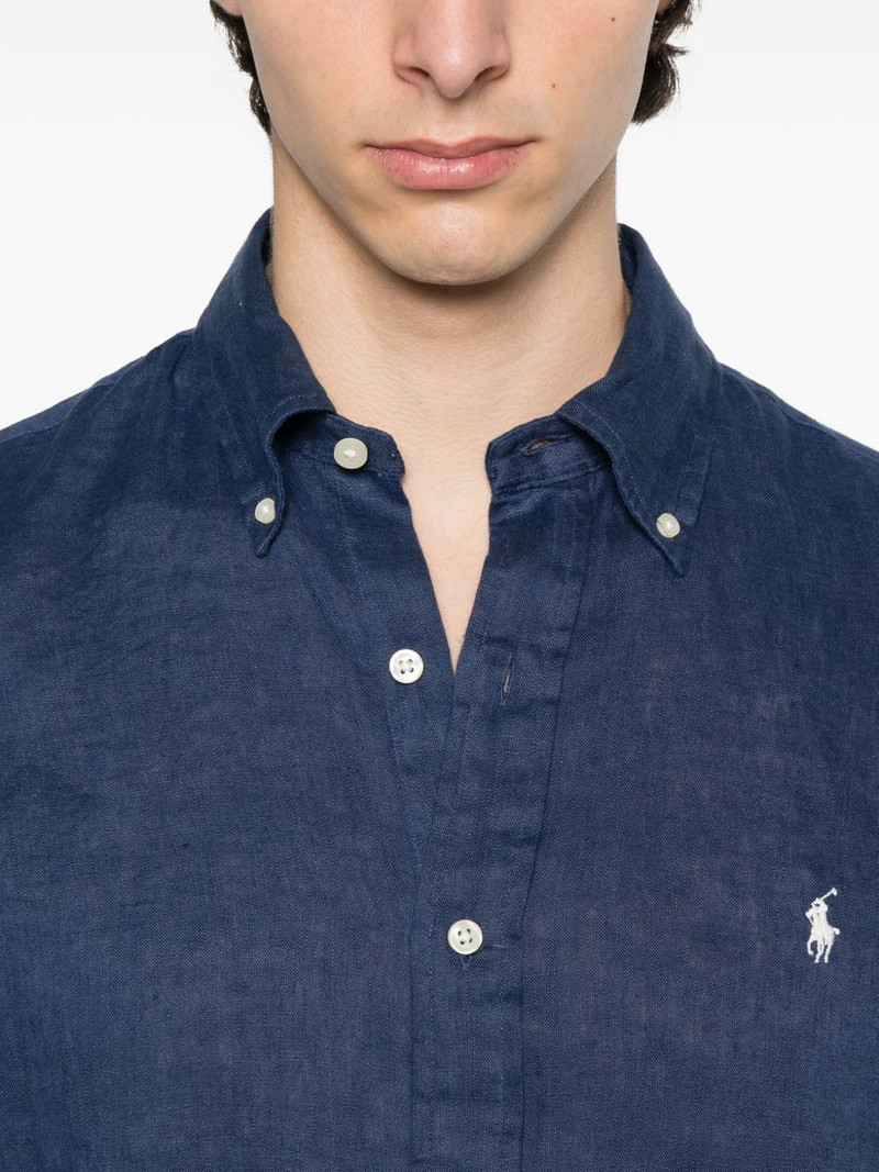 long-sleeve linen shirt 5