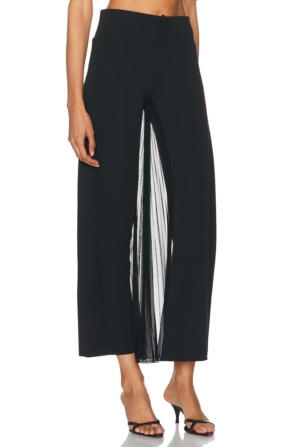 Infinity Pleats Jersey Pant - 2