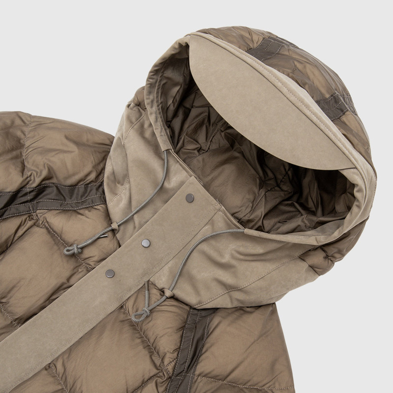 Ten C CHINOOK COMBO DOWN JACKET outlook