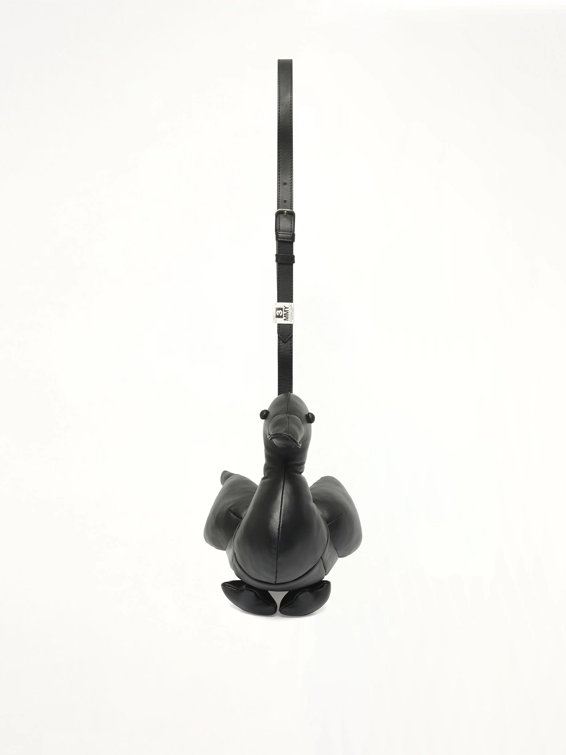 Duck Mini Bag in Black - 1