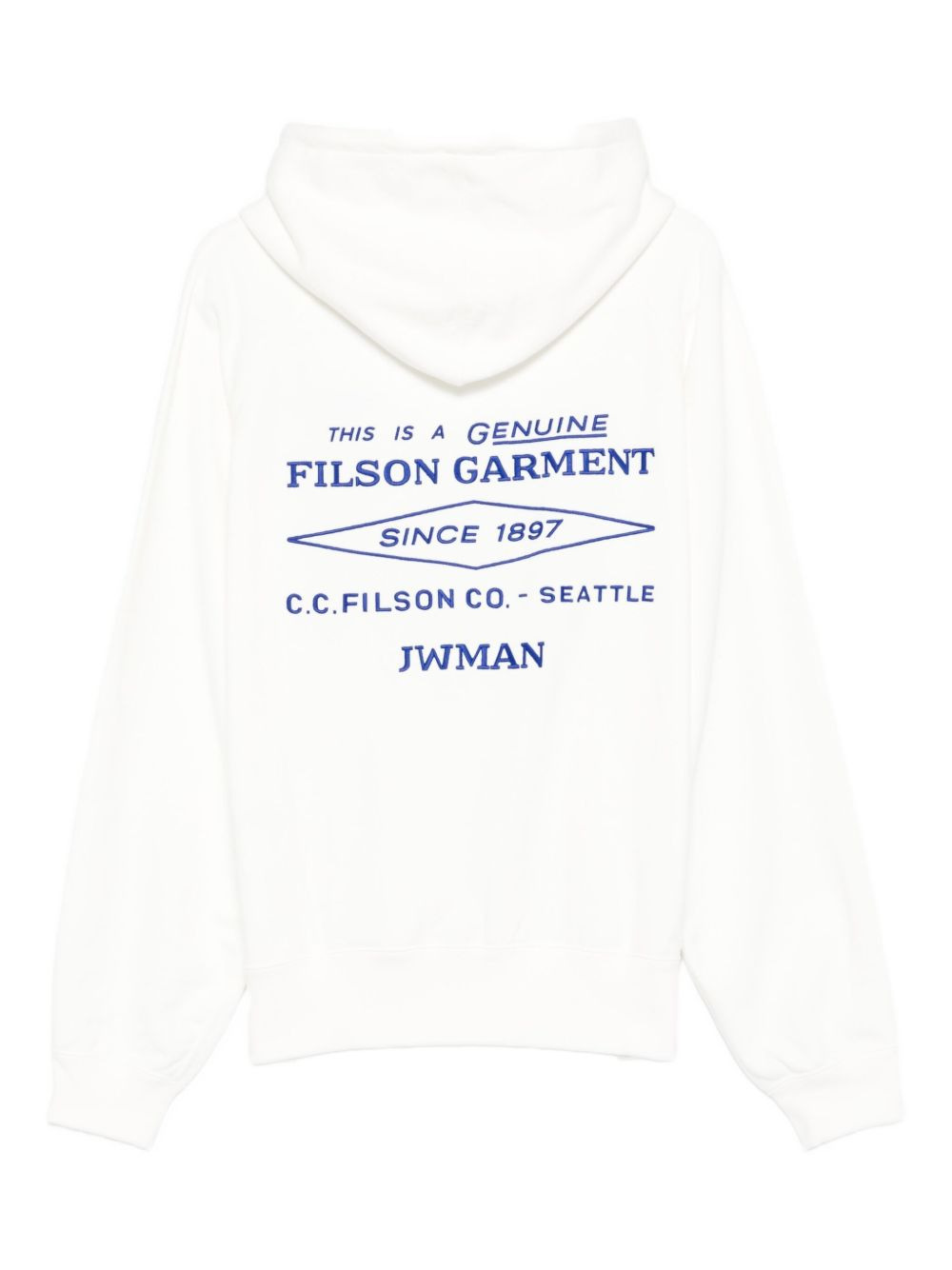 Junya Watanabe Men Logo Cotton Hoodie - 2