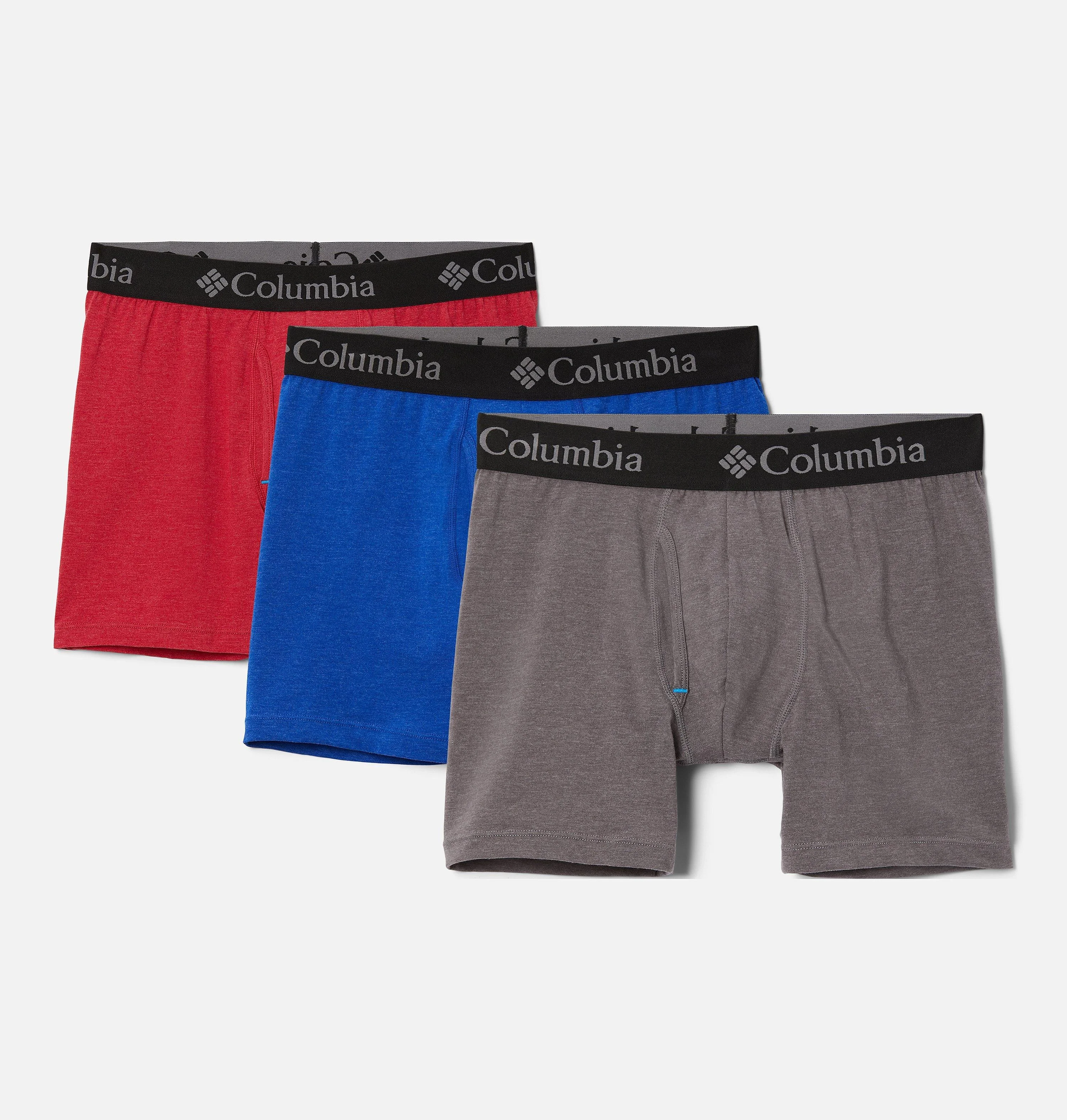 Men's Tri Blend Boxer Briefs - 3 pack - 1