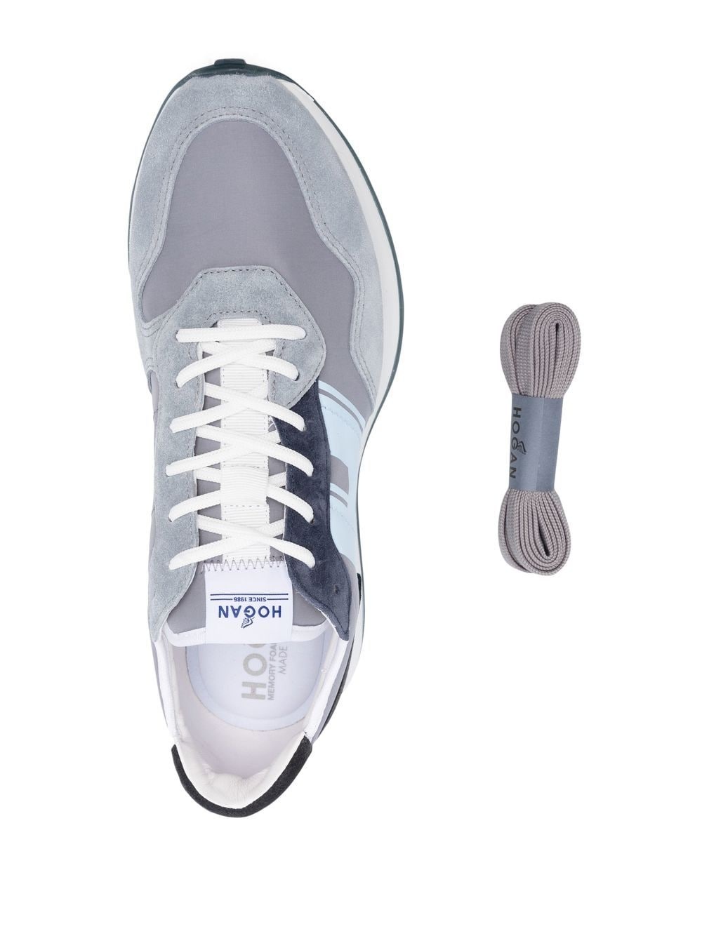 H601 low-top sneakers - 4