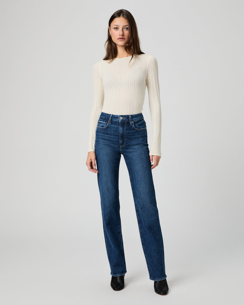 PAIGE Stevie Straight Jean outlook