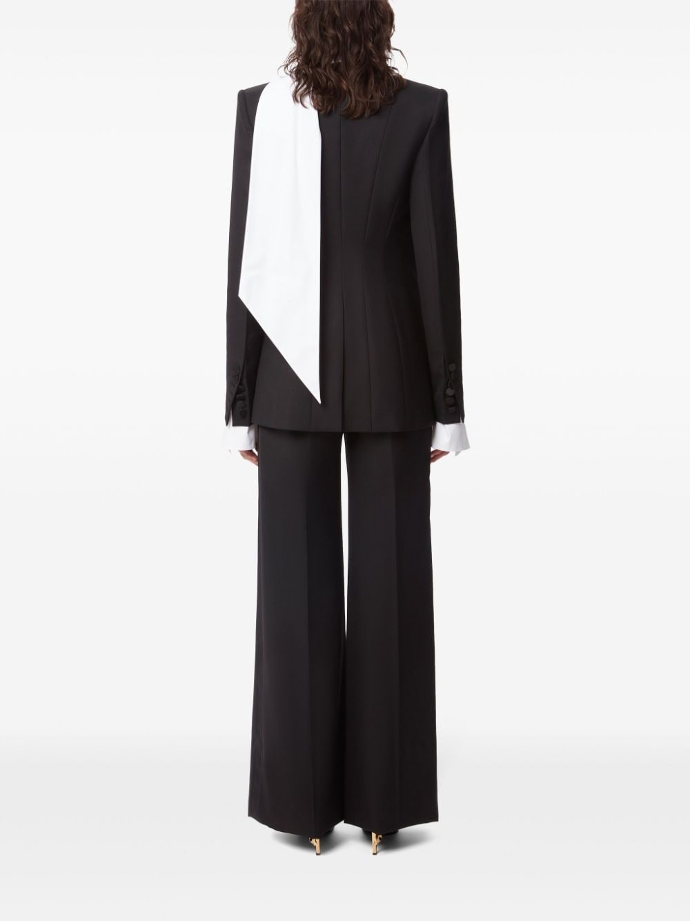 Wide-Legged Trousers - 3