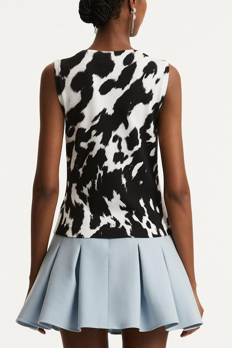 Cow Inset Tank - 5
