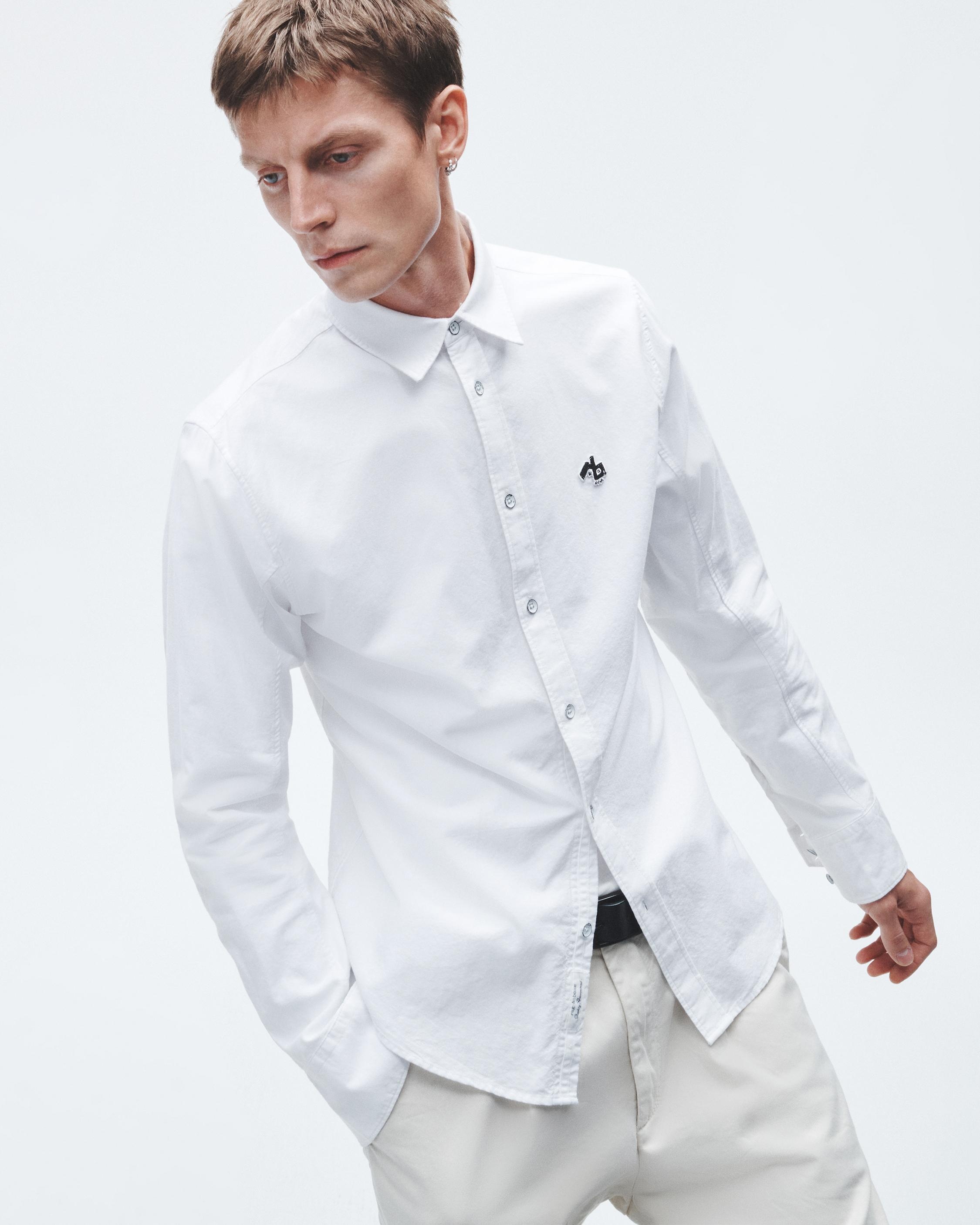 RB Monster Cotton Oxford Shirt
Classic Fit Button Down - 5