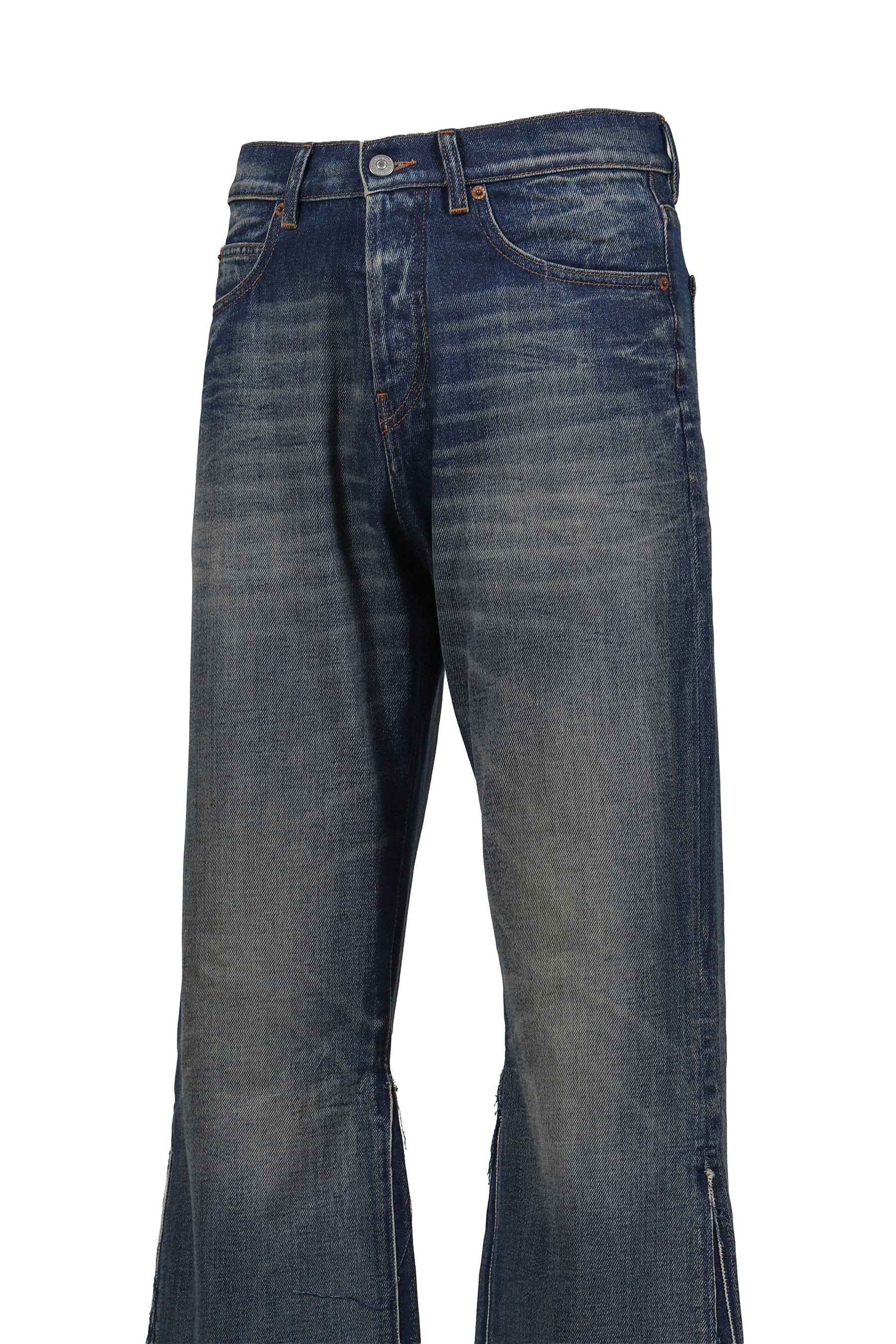 PANTS 5 POCKETS / BLU - 8