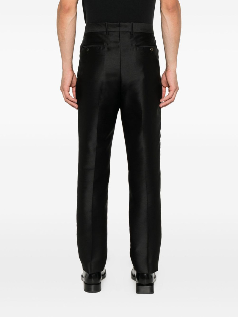pleat-detail trousers 4
