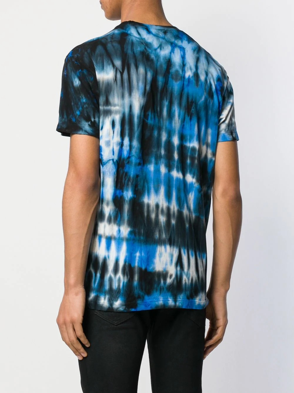 tie-dye logo print T-shirt - 4