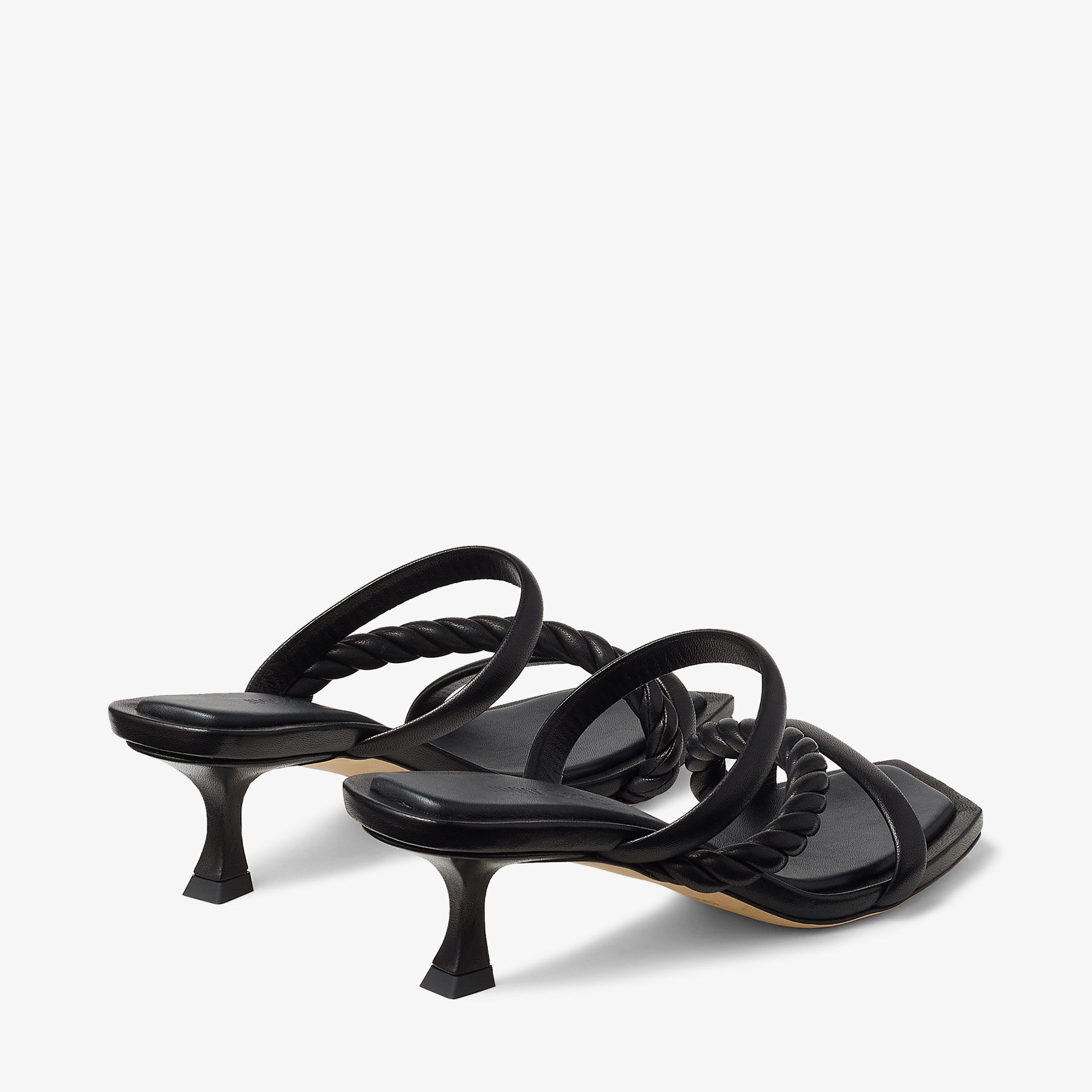 Diosa 50
Black Leather Sandals - 6