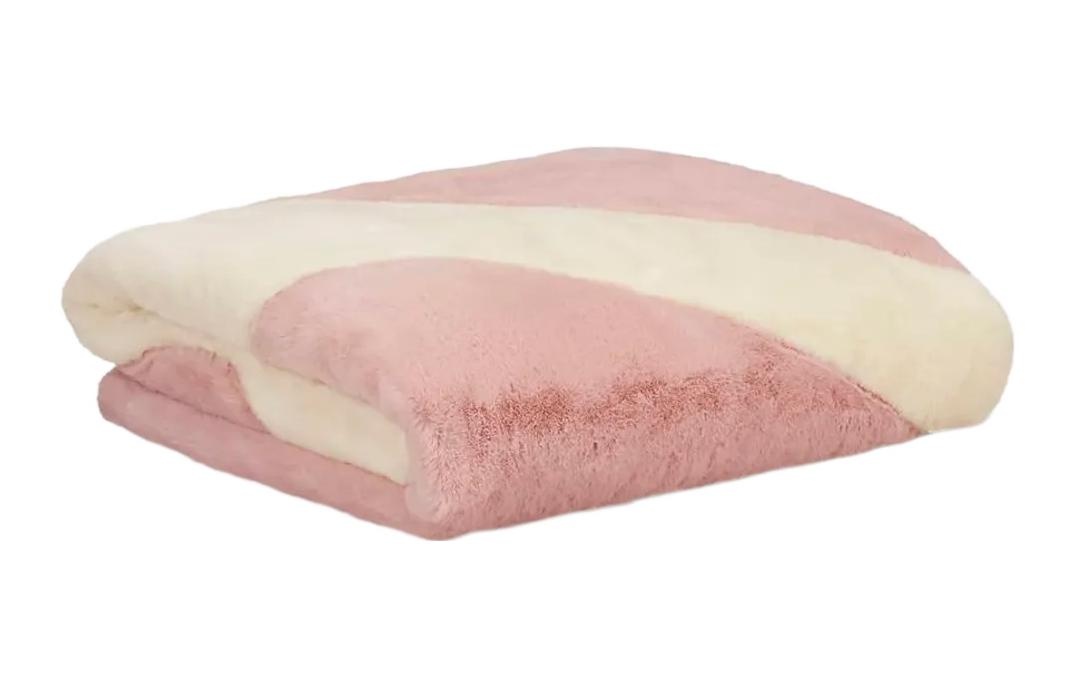 Nike Sportswear NSW Faux Fur Blanket Pink Oxford 'Pink' DO3793-601 - 2