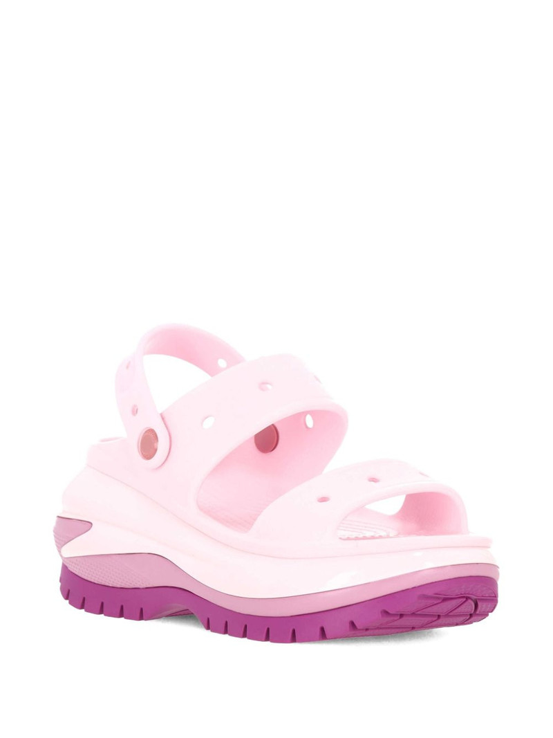 crocs two-strap sandals outlook