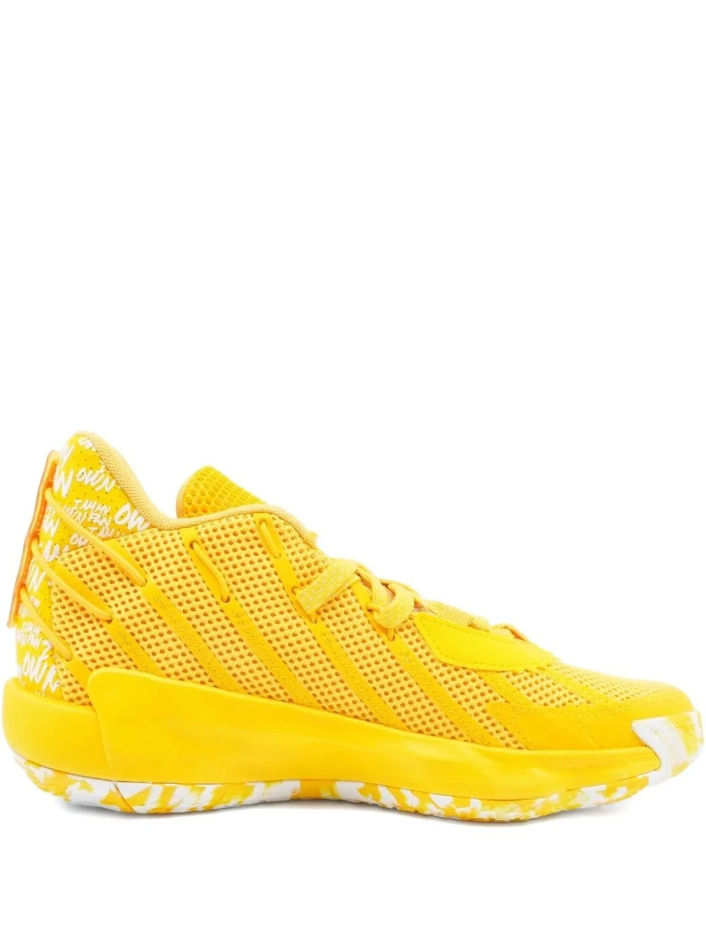 Dame 7 Team "Yellow" sneakers - 1
