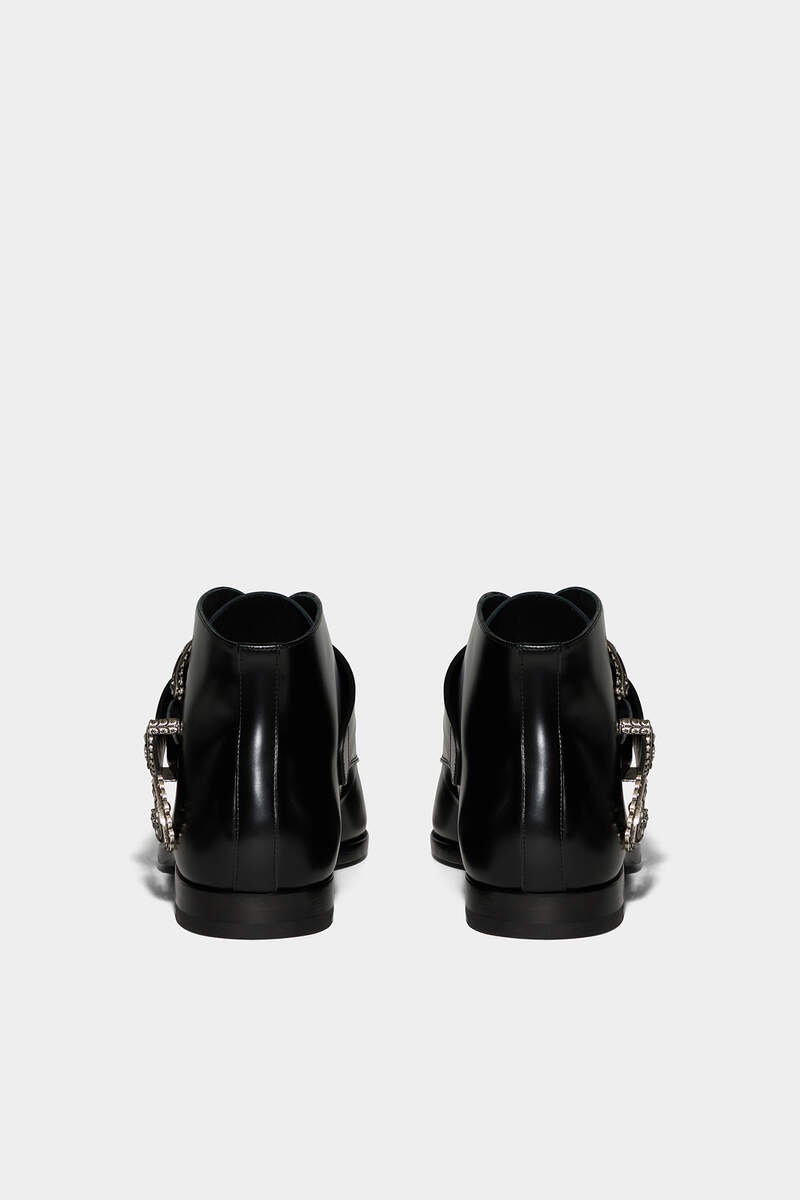 GOTHIC GRUNGE ANKLE BOOTS - 2