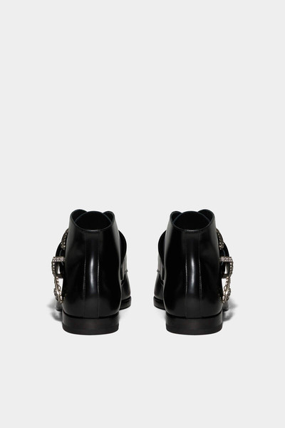 DSQUARED2 GOTHIC GRUNGE ANKLE BOOTS outlook