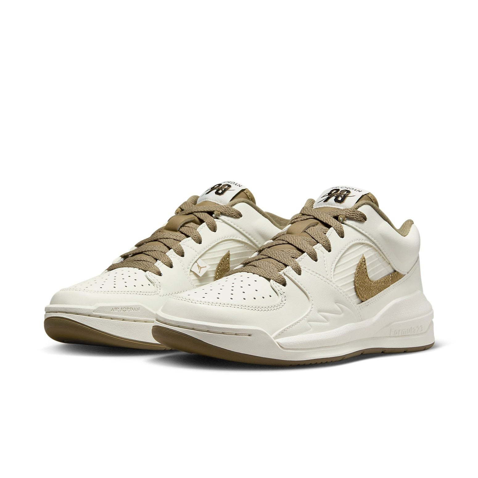 (WMNS) Air Jordan Stadium 90 'Brown Kelp' FB2269-102 - 3