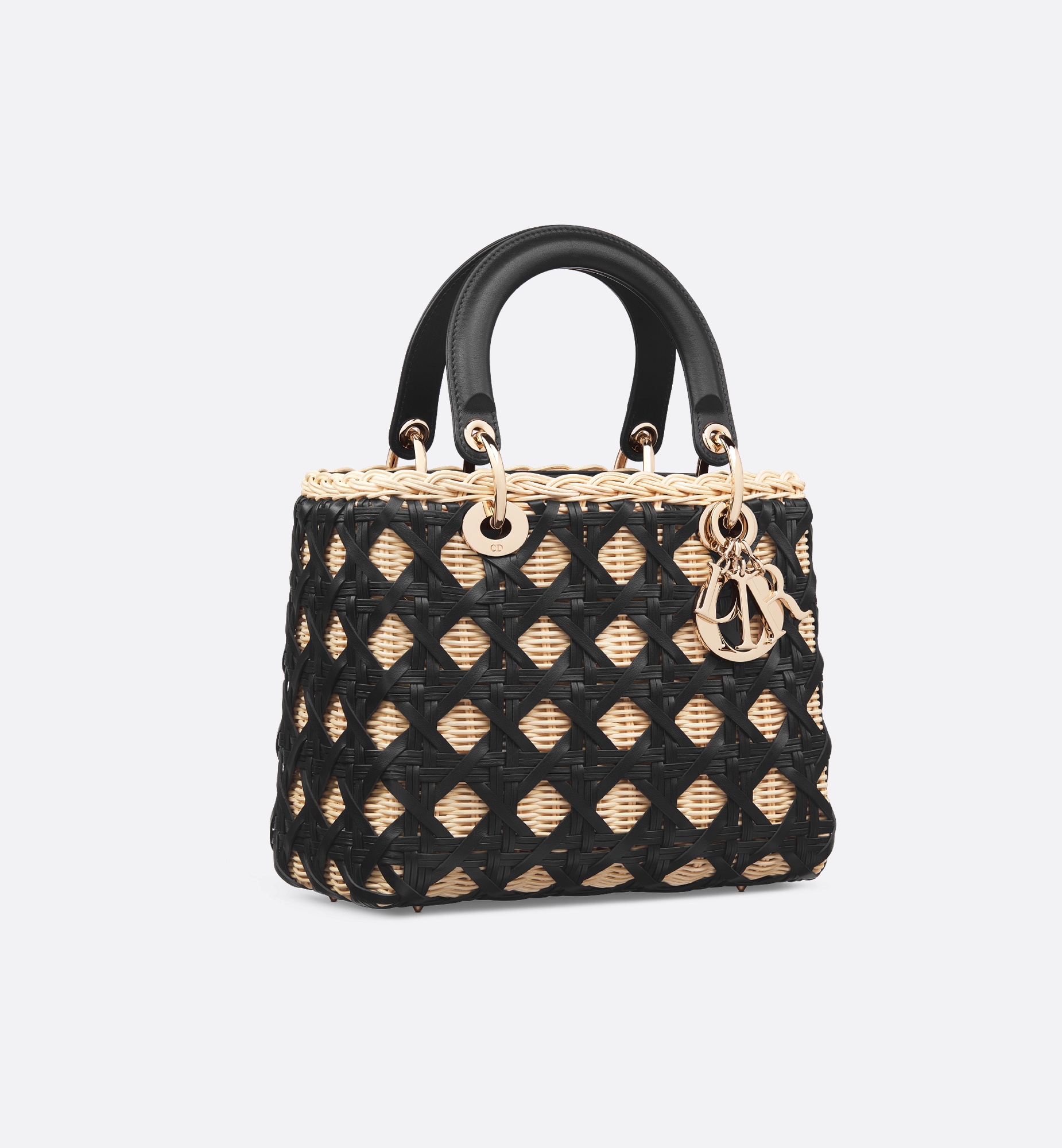 Medium Lady Dior Bag - 3