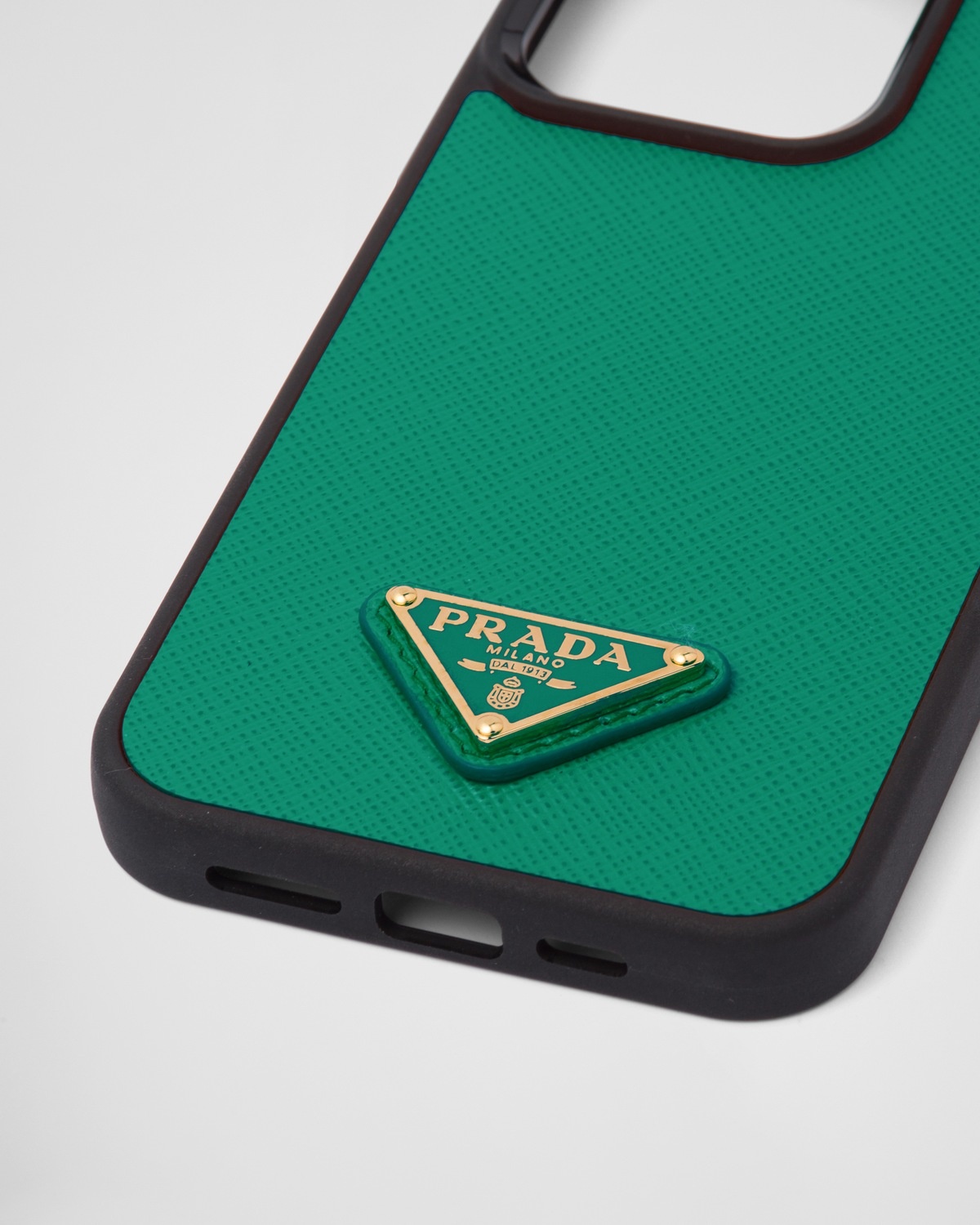 Saffiano leather iPhone 13 Pro cover - 2